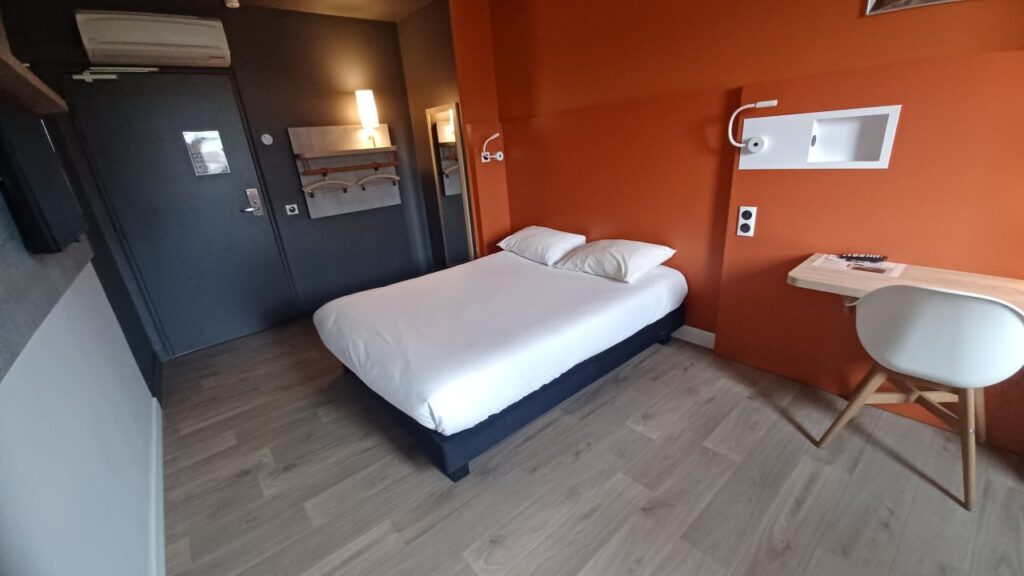 Photo d'un hôtel avec chambre accessible